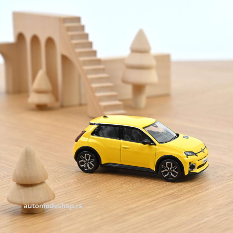 Renault 5 E-Tech Electric - Pop Yellow - 2024