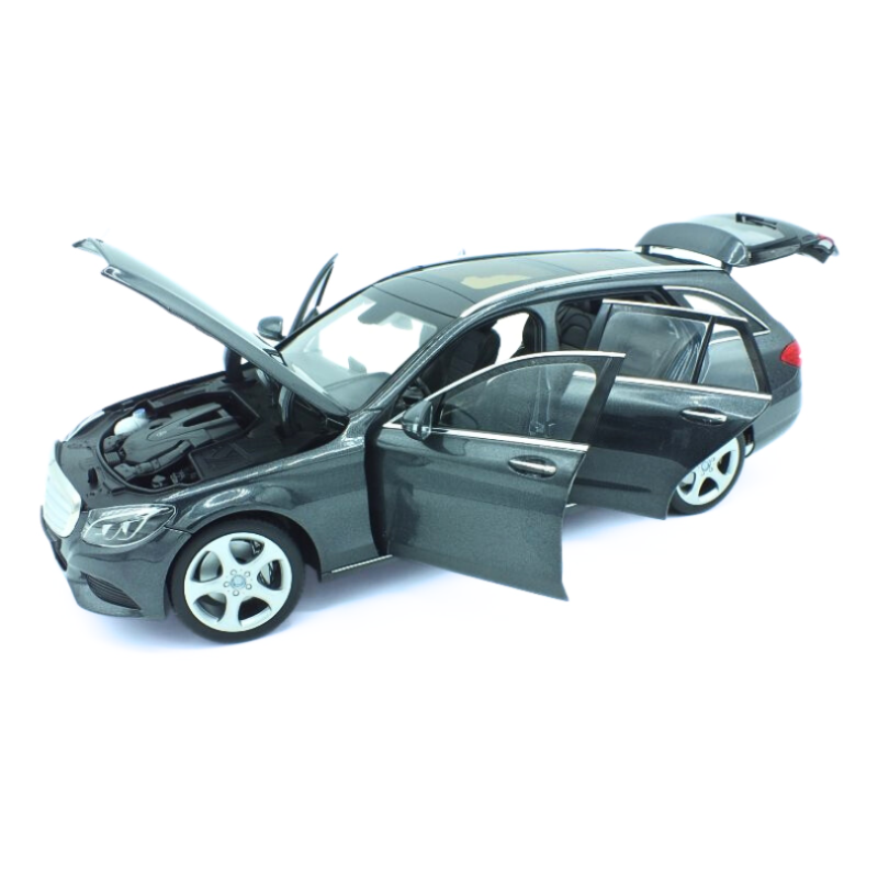 Mercedes-Benz C-Klasse ( W 205 ) Estate 2014 Grey metallic