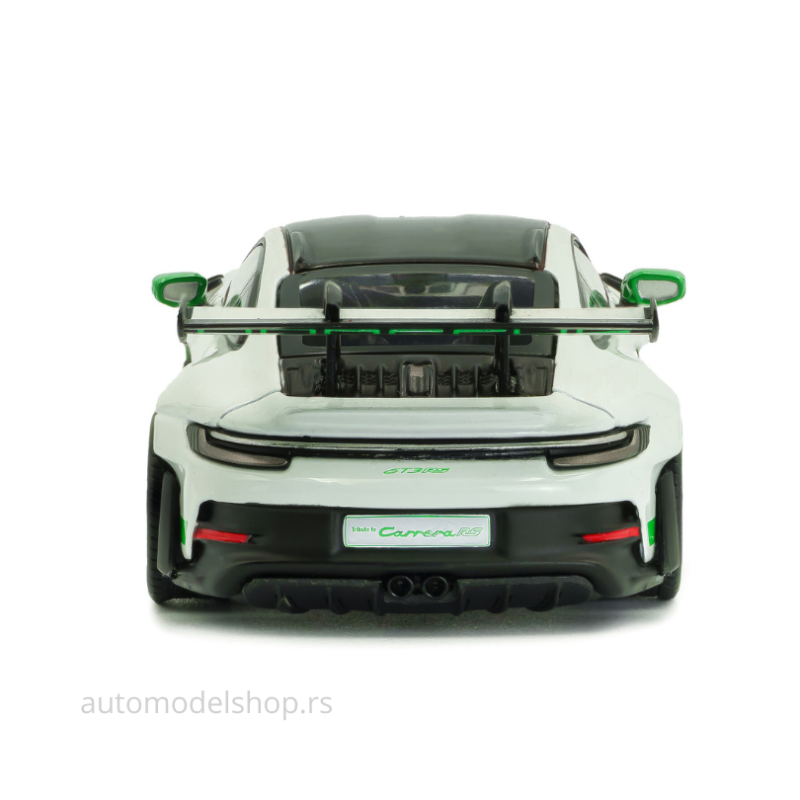 Porsche 911 (992) GT3 RS Tribute to Carrera RS Package – White w/Green – 2023