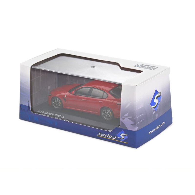 Alfa Romeo  GIULIA Quadrfoglio - Red - 2019