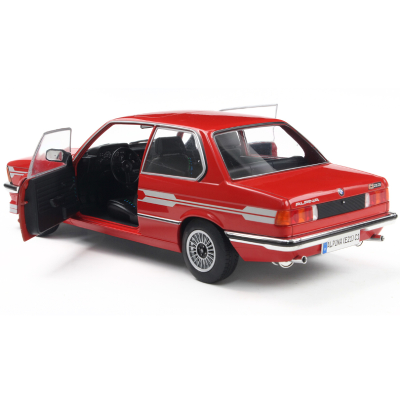 BMW Alpina E21 C1 2,3 Red 1980