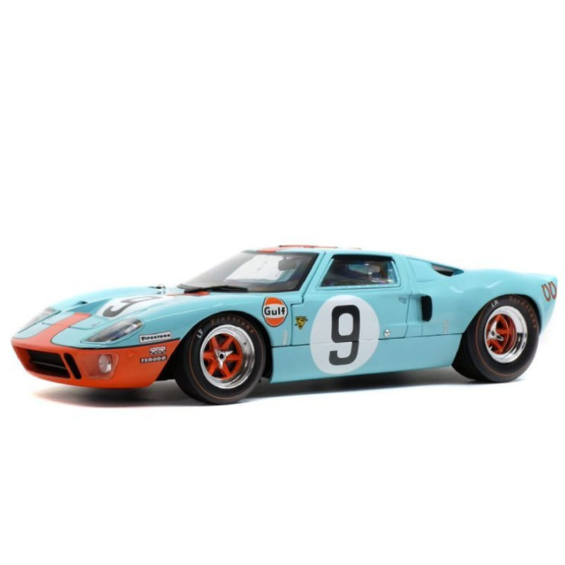 FORD GT40 MK.1 WINNER BLUE #9 P.RODRIGUEZ/L.BIANCHI LE MANS , 1968