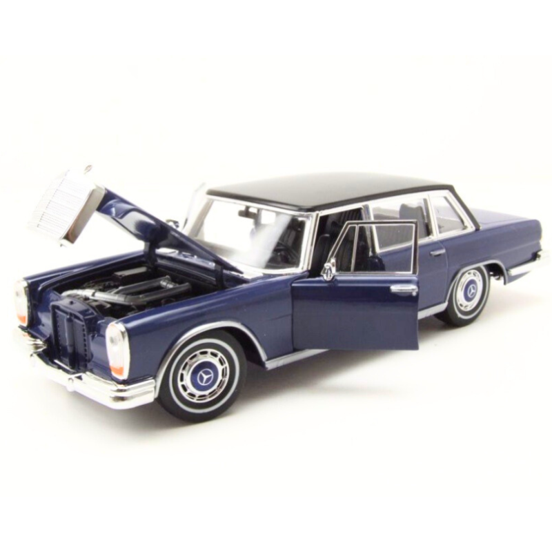 Mercedes 600 Pullman Blue 1963