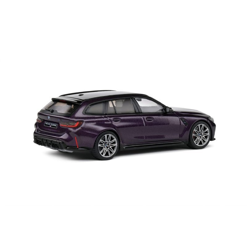 BMW G81 M3 Touring Purple 2023