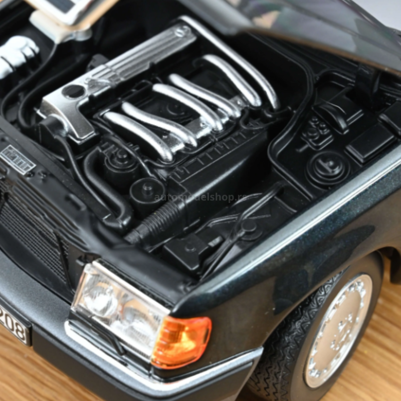 Mercedes-Benz 300 D T-Modell (W124) - Blueblack Metallic - 1990 