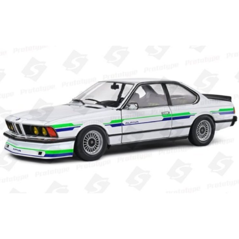 ALPINA B7 TURBO (E24) WHITE 1984