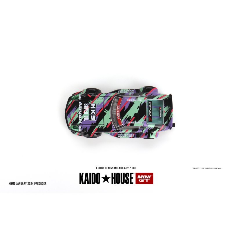 KAIDO HOUSE NISSAN FAIRLADY Z HKS 1969