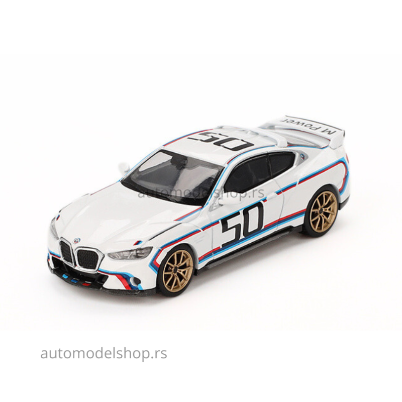 BMW 3.0 CSL - White - 2023