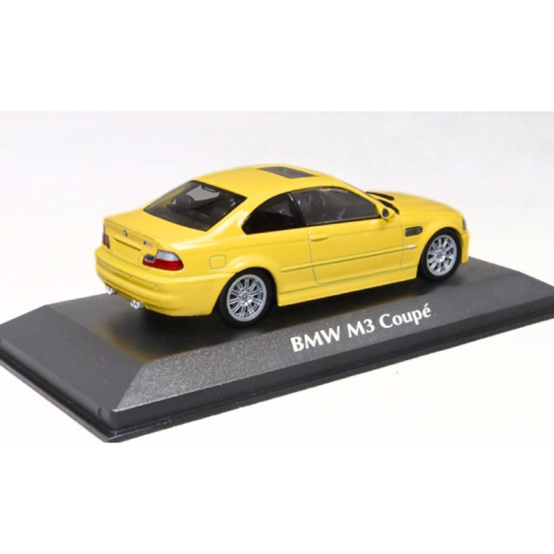 BMW  M3 (E46) COUPE YELLOW 2001