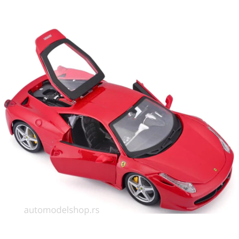 Ferrari 458 Italia - Red