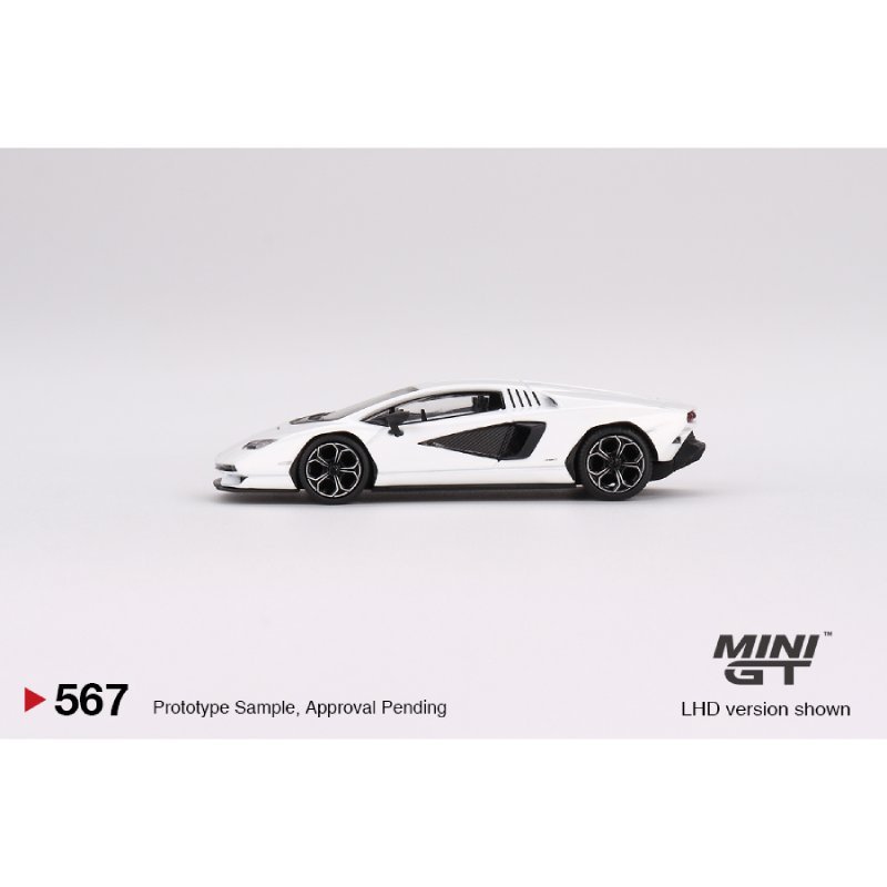 Lamborghini Countach LPI 800-4 Bianco Siderale 2023