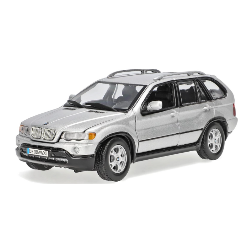 BMW X5 (E53) Silver 2001 