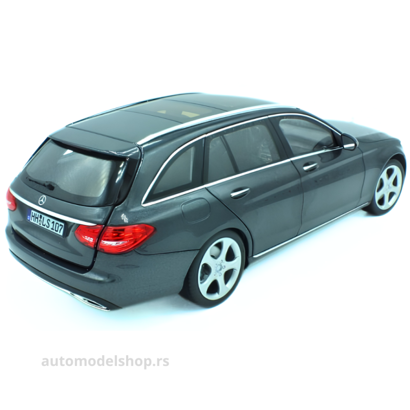 Mercedes-Benz C-Klasse ( W 205 ) - Estate Grey Metallic - 2014