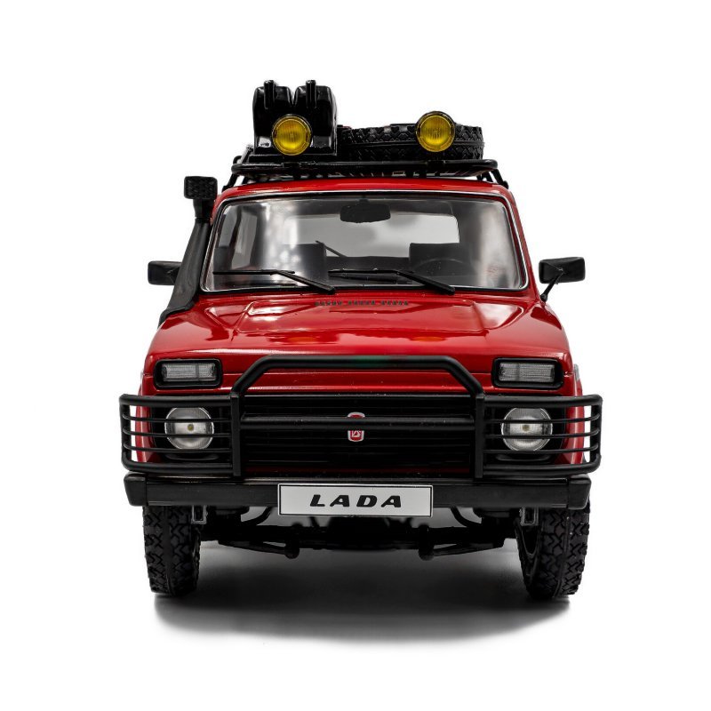 Lada Niva Red 1980 