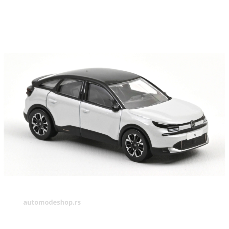Citroën C4 - Okenite White metallic and Black - 2025