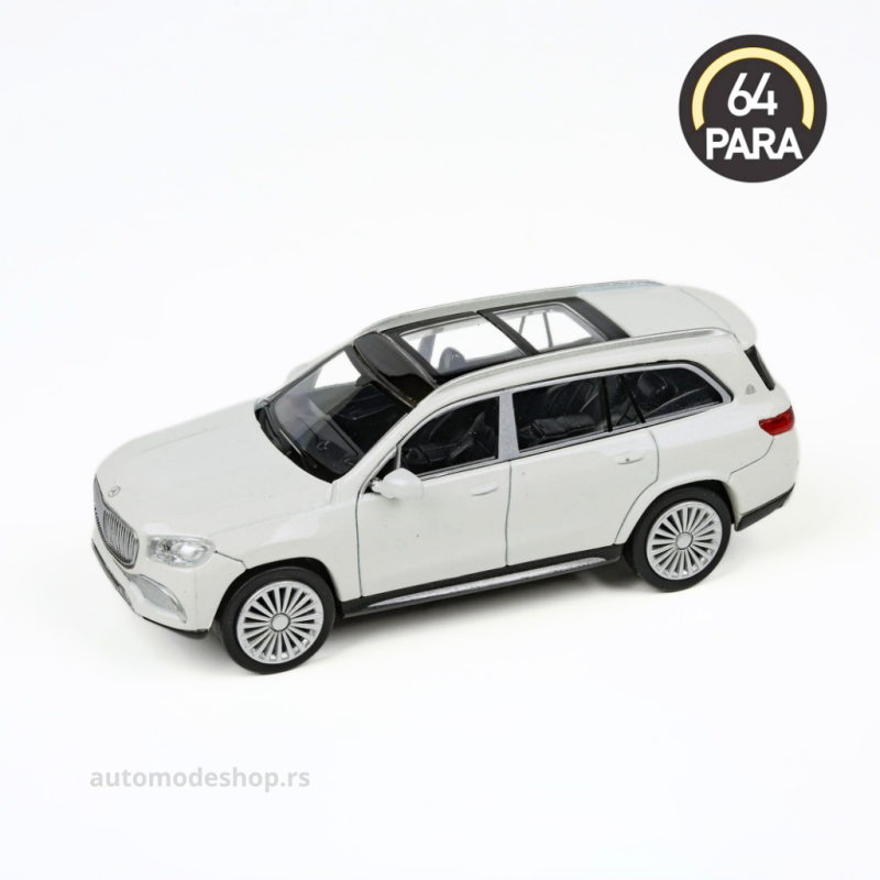 Mercedes Maybach GLS - White - 2020