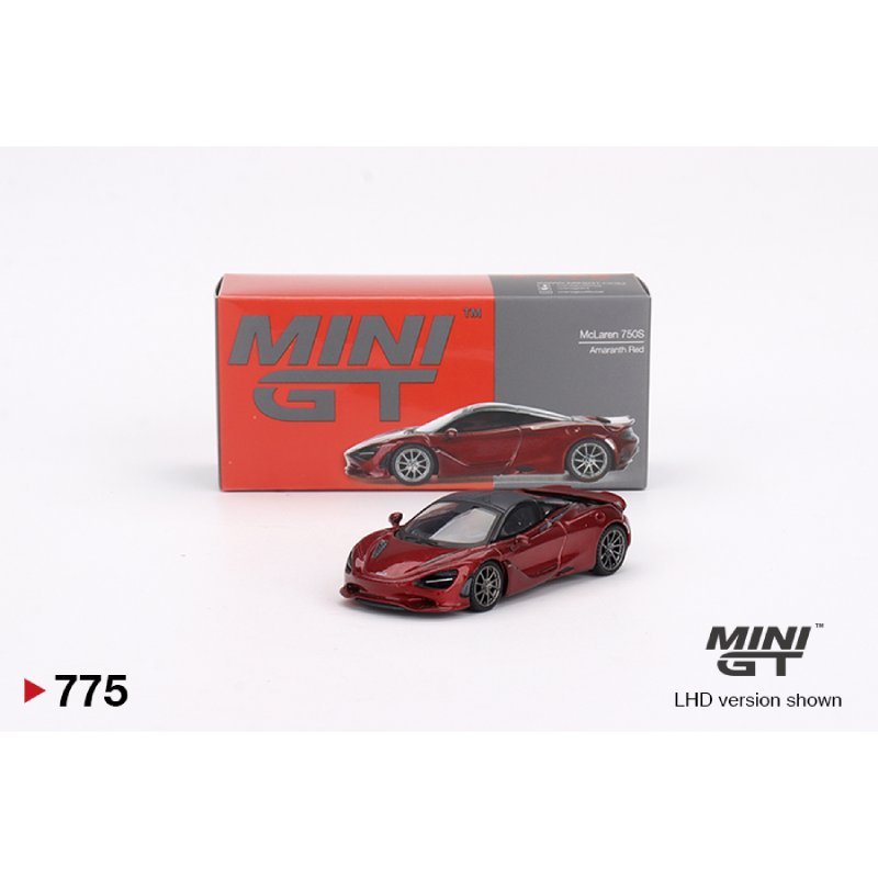 McLaren 750S Amaranth Red 2023