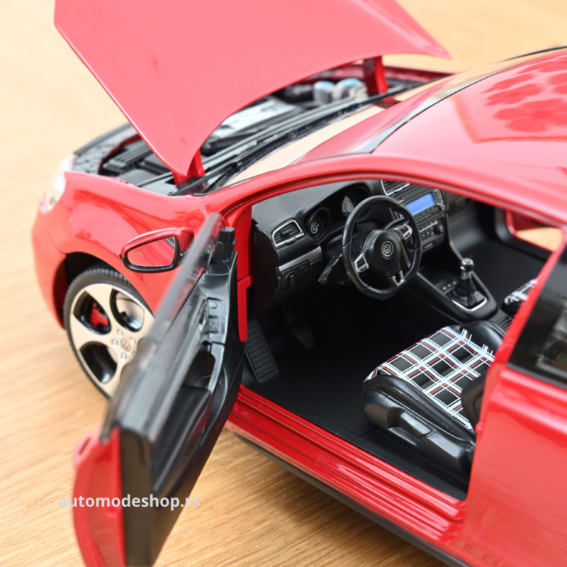 VW Golf 6 GTI - Tornado Red - 2009