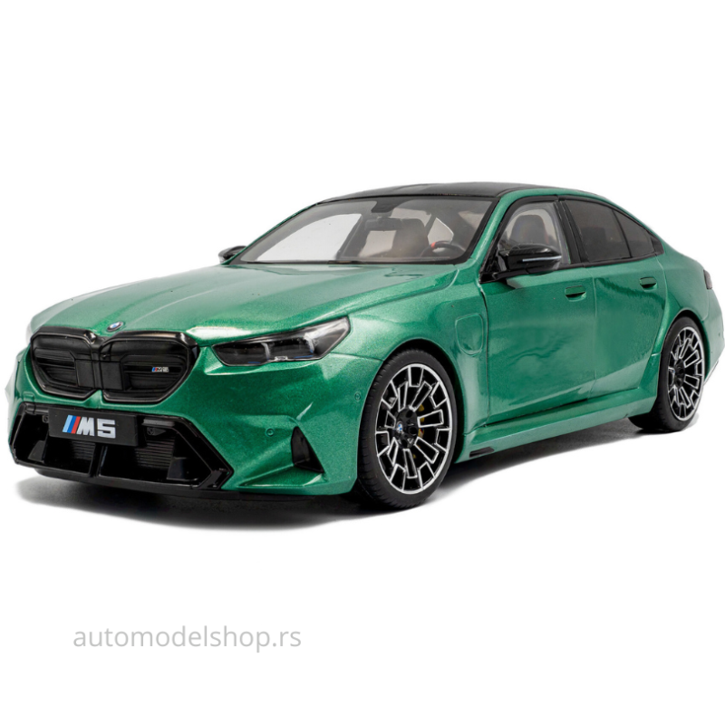BMW M5 G90 M Isle of Man - Green Metallic – 2025
