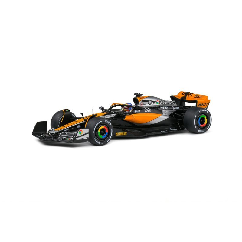 MCLAREN MCL60 ORANGE O.PIASTRI GREAT BRITAIN GP 2023