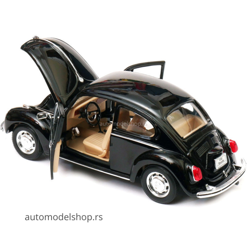 Volkswagen Beetle - Black - 1959 