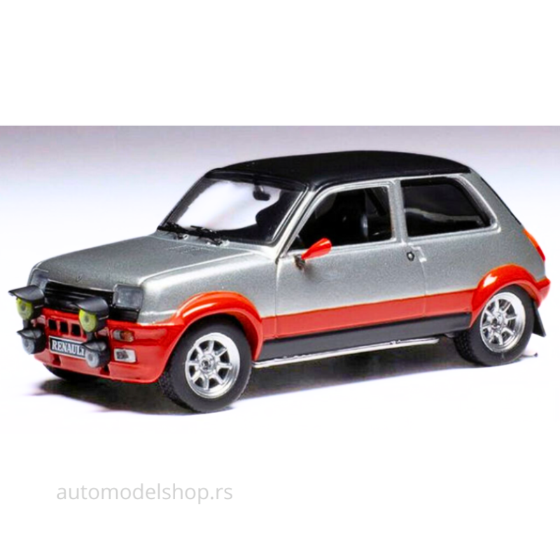 Renault 5 Alpine Custom - Silver - 1978
