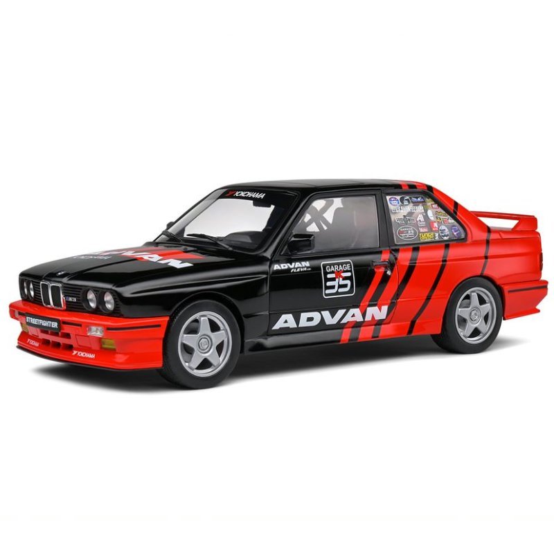 BMW E30 M3 DRIFT TEAM BLACK