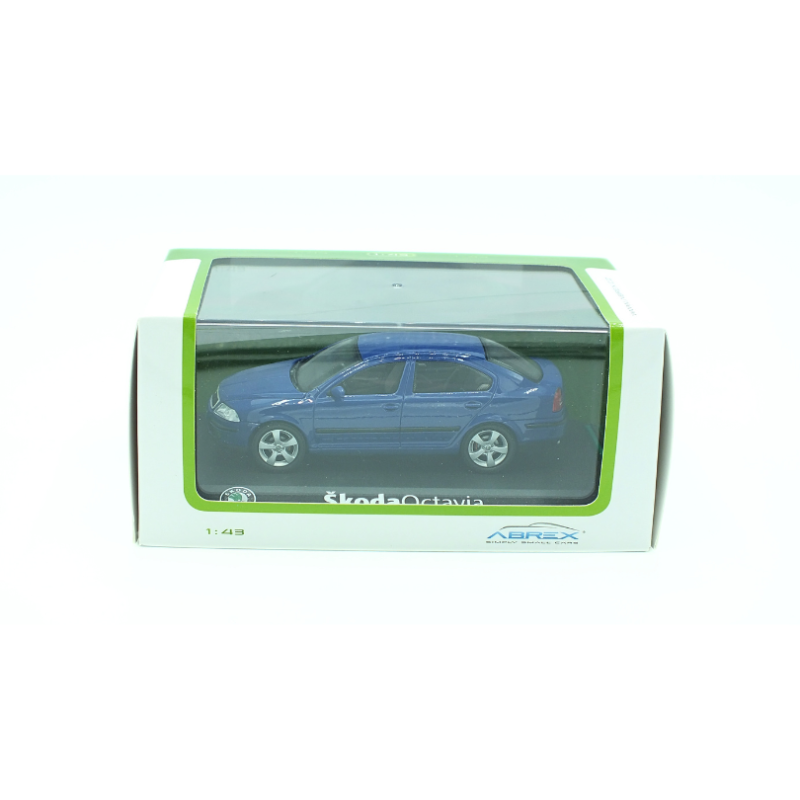 Skoda Octavia - Metallic Blue - 2004