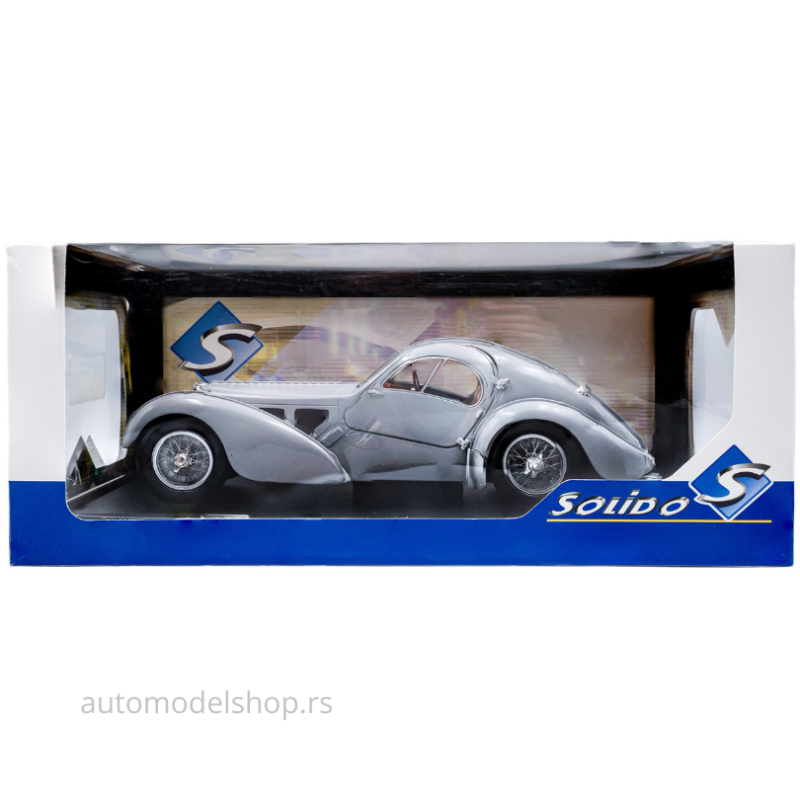 Bugatti Atlantic Type 57 SC – Mat Silver – 1937