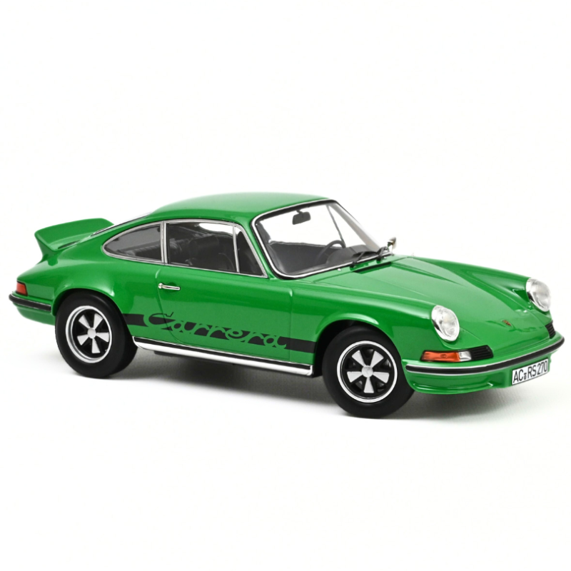 Porsche 911 RS Green With Black Deco 1973