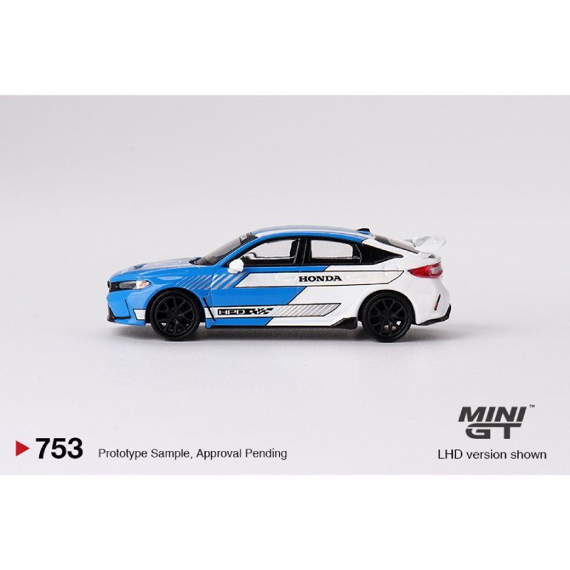 Honda Civic Type R #3 Pace Car Blue 2023