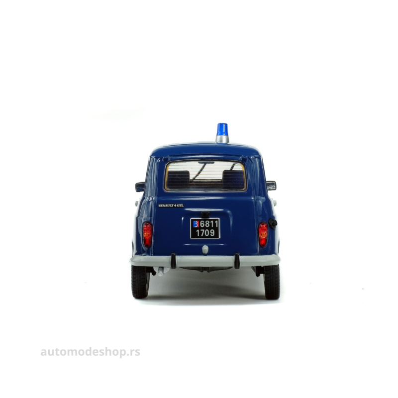 Renault 4L GTL Gendarmerie – Bleu Gendarmerie – 1978