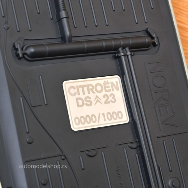 Citroën DS 23 Pallas - Tholonnet Beige - 1973