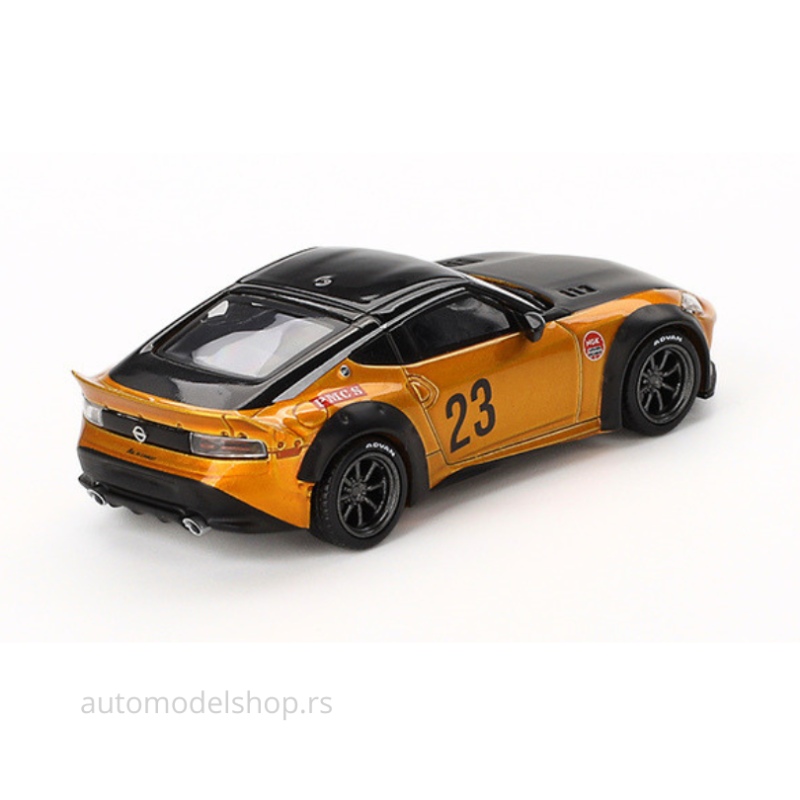 Nissan Z LB Nation Works LB - Gold - 2024