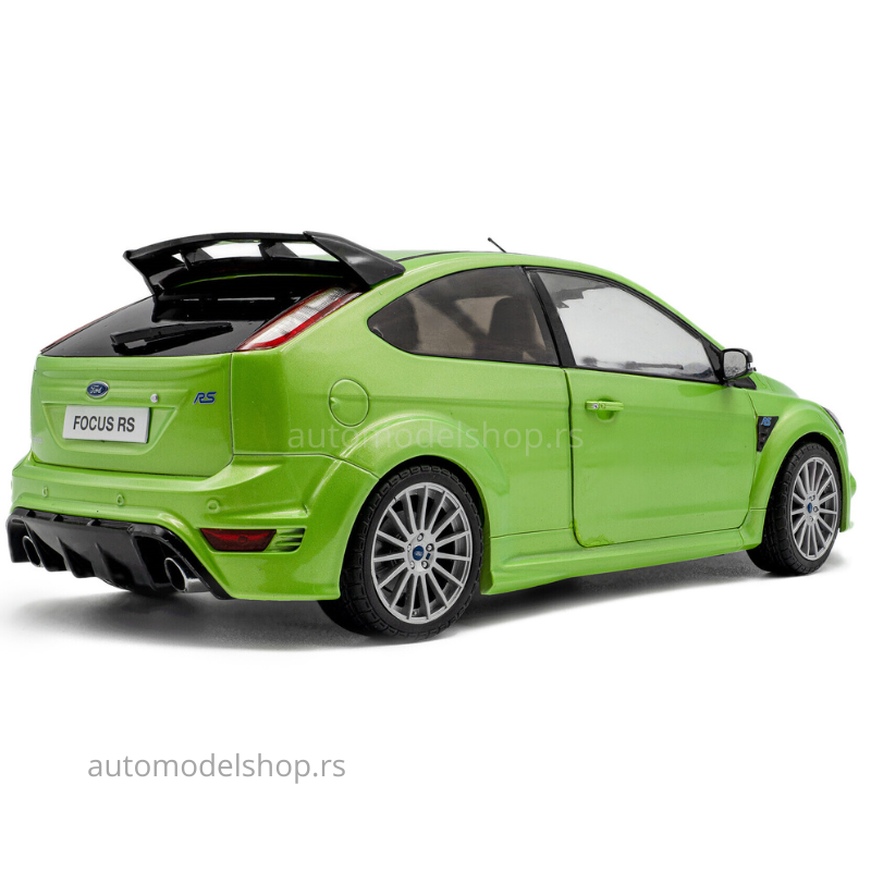 Ford Focus RS MK2 Ultimate - Green Metallic - 2009