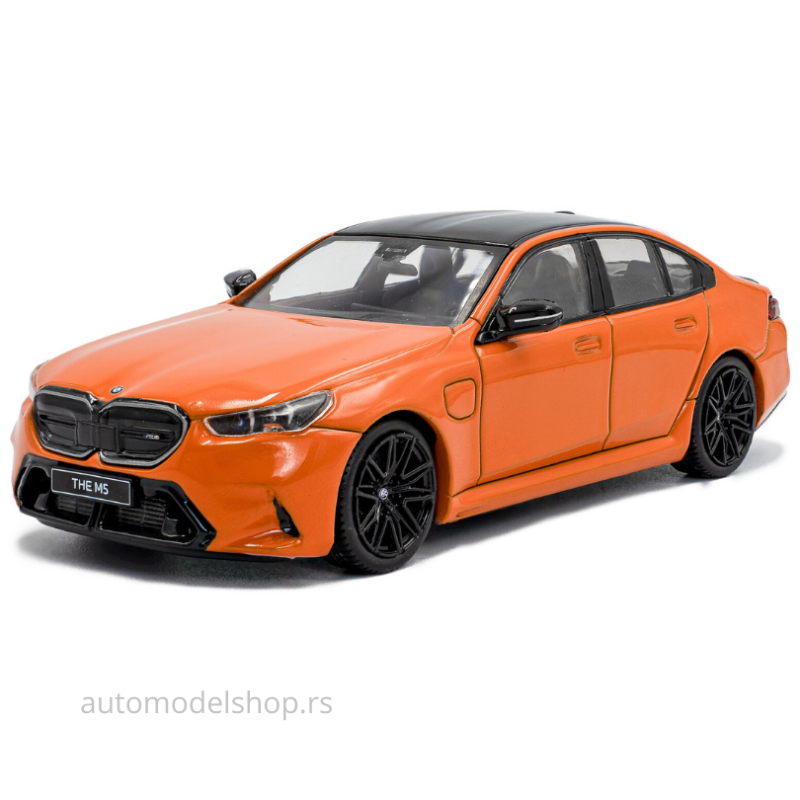 BMW G90 M5 Sedan – Fire Orange III – 2024