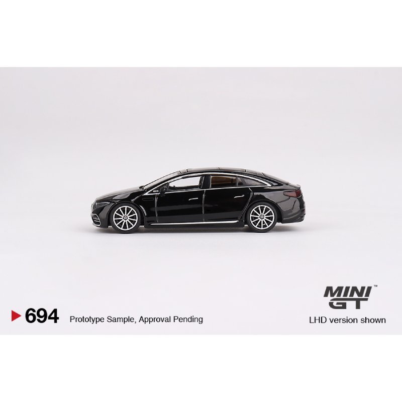 MERCEDES-BENZ EQS 580 4Matic Black LHD 2023