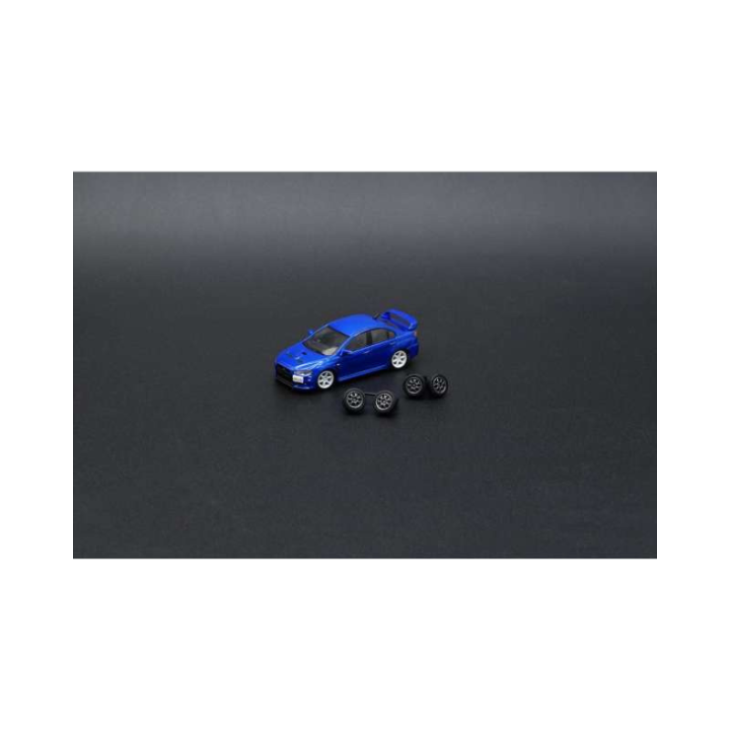 Mitsubishi Lancer Evo X rhd, blue , 2007