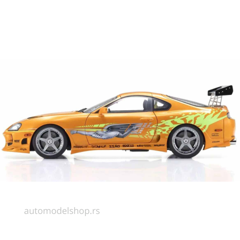 BRIAN'S Toyota Supra Turbo Fast & Furious - Orange Pearl