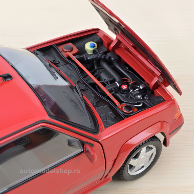 Renault 5 Supercinq GT Turbo - Red - 1989