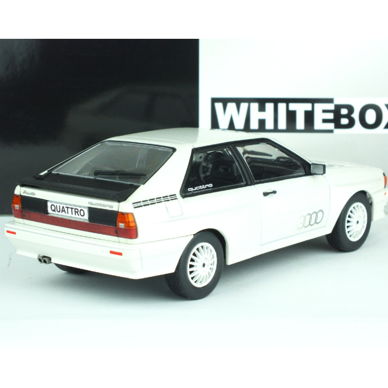Audi Quattro - White - 1981