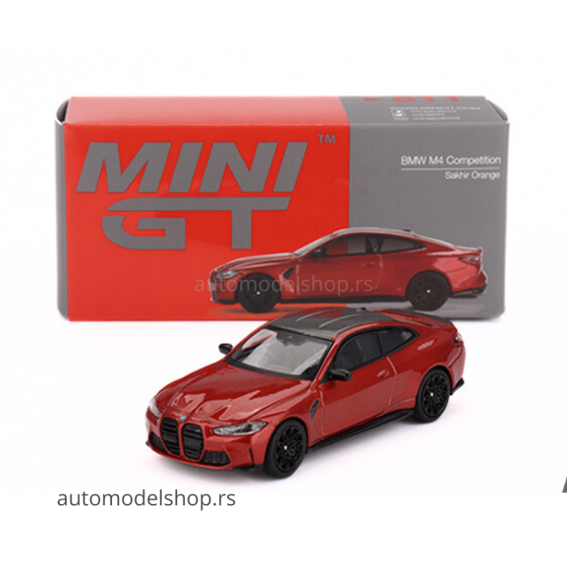 BMW M4 Competition (G82) Sakhir Orange 2024