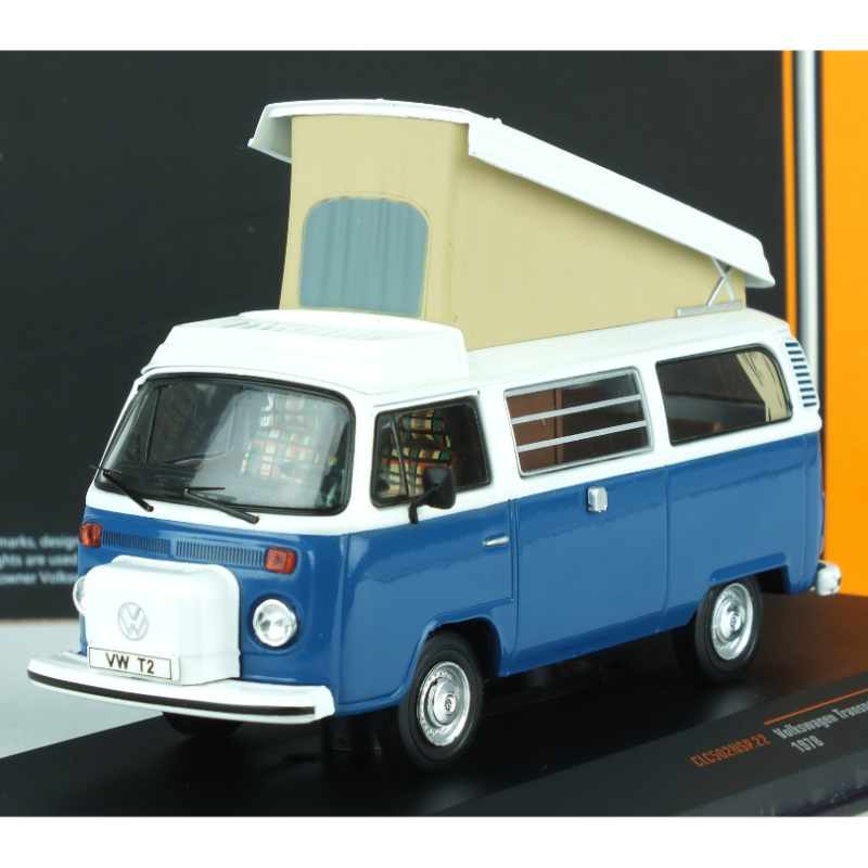 VW T2 Westfalia Blue 1978
