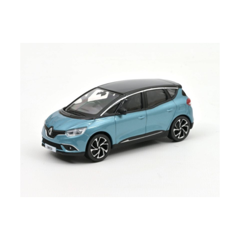 Renault Scenic Celeste Blue and Black , 2016