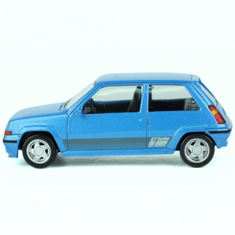 Renault  5 SuperCinq GT Turbo Ph II - Blue Metallic - 1988