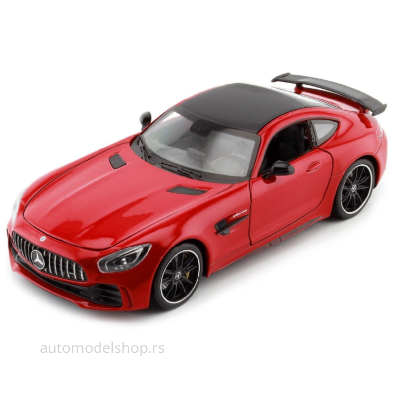 Mercedes AMG GT R (C190) - Red - 2017