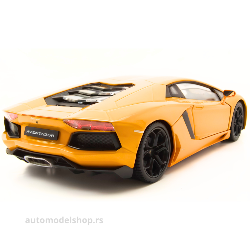 Lamborghini Aventador LP700-4 - Yellow Metallic - 2011 