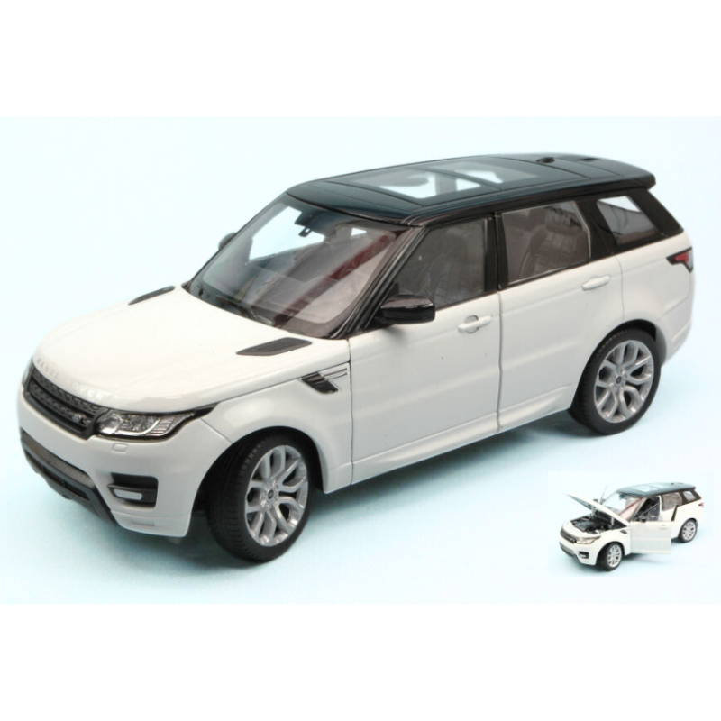 Range Rover Sport White  2014
