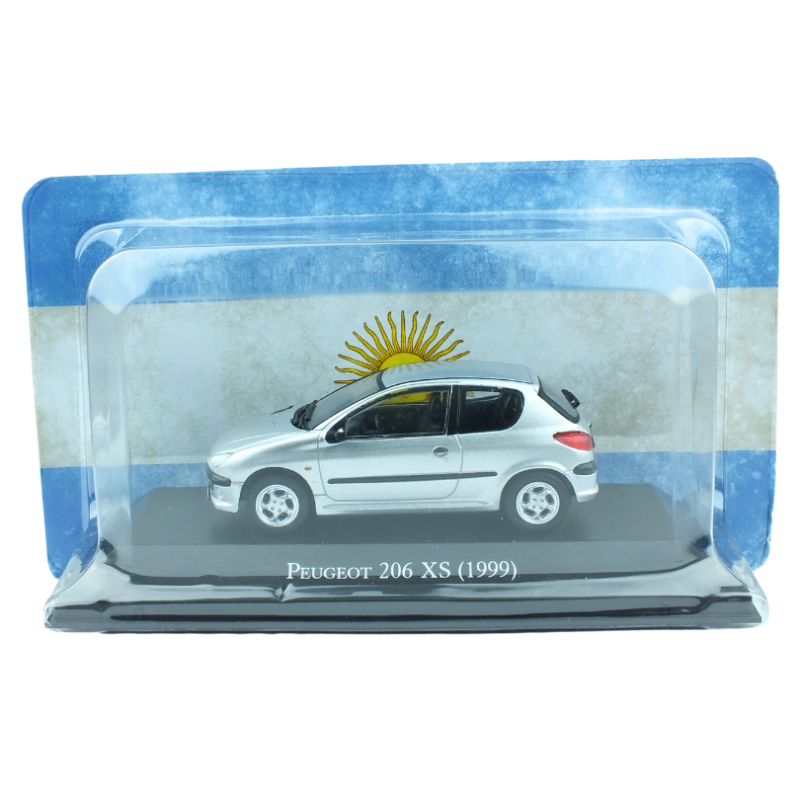 Peugeot 206 1999, silver
