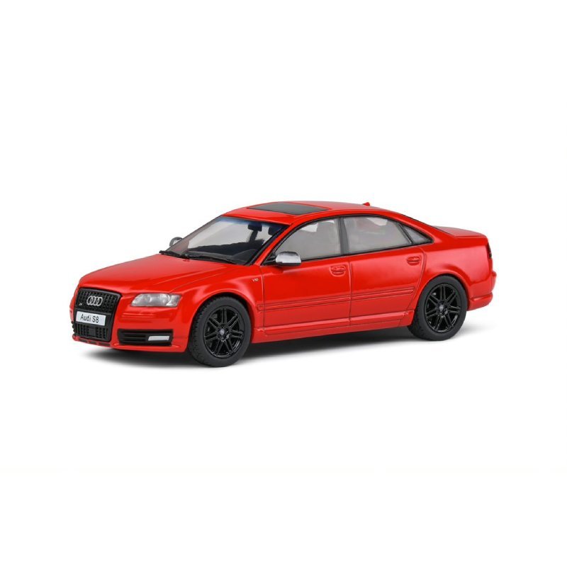 AUDI S8 D3 RED